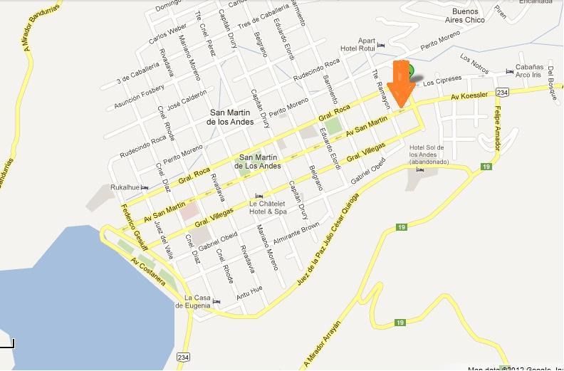 Departamento San Martin Iii San Martin de los Andes