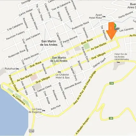 Apartamento Departamento San Martin III San Martín de los Andes Exterior foto